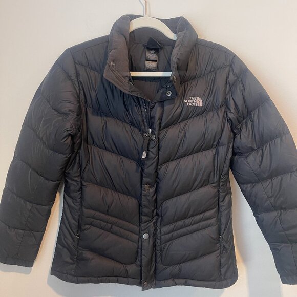 GIRLS SIZE XL - North Face Down Jacket - Picture 1 of 2